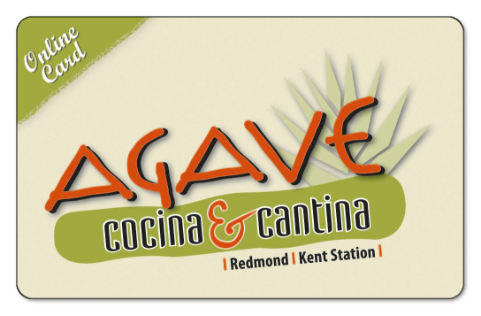 Agave Cocina Logo on a beige background.